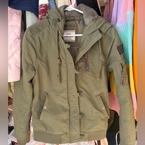 Olive Green Women's Jacket